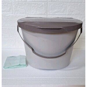 IPL Luup Gruuvy Series 7L Countertop/Under Sink FOOD WASTE BIN.